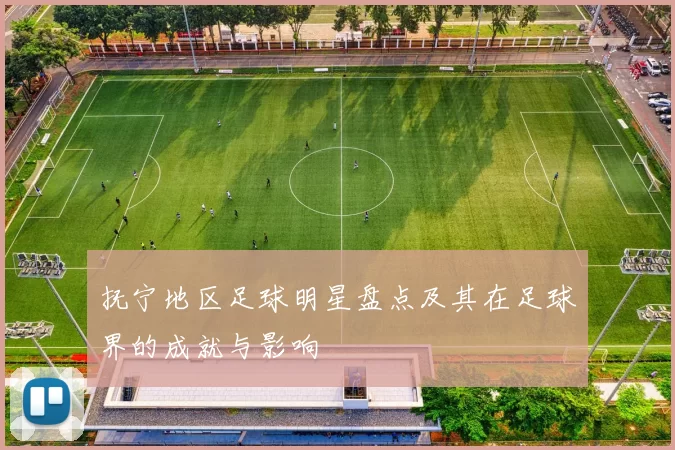 抚宁地区足球明星盘点及其在足球界的成就与影响