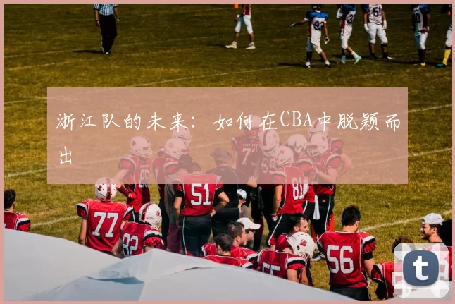 浙江队的未来：如何在CBA中脱颖而出