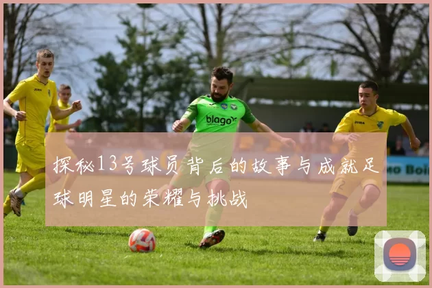 探秘13号球员背后的故事与成就足球明星的荣耀与挑战