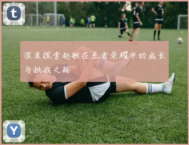 深度探索赵敏在王者荣耀中的成长与挑战之路