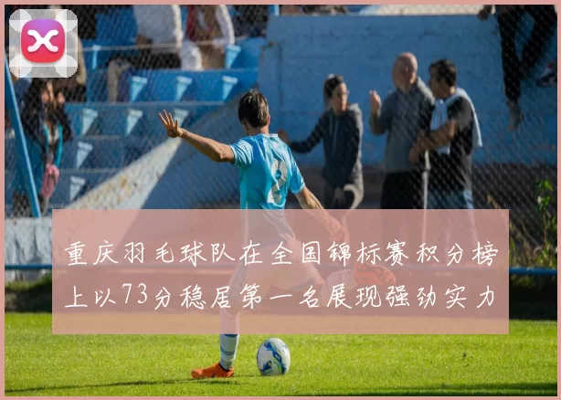 重庆羽毛球队在全国锦标赛积分榜上以73分稳居第一名展现强劲实力