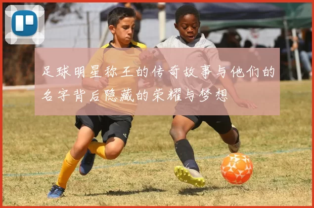 足球明星称王的传奇故事与他们的名字背后隐藏的荣耀与梦想