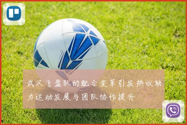 武汉飞盘队的配合变革引发热议助力运动发展与团队协作提升