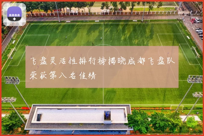 飞盘灵活性排行榜揭晓成都飞盘队荣获第八名佳绩